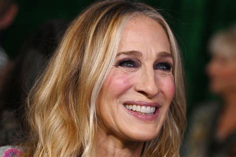 sarah jessica parker boob|Sarah Jessica Parker talks plastic surgery and ageism in Hollywood